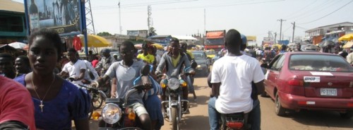 motorbike accident