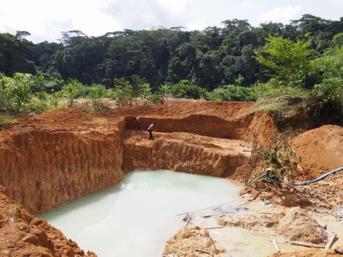 Mining Site in Smith Town
