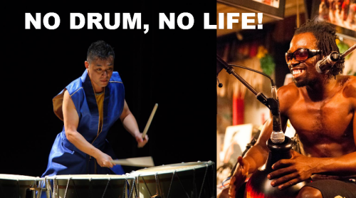 No Drum No Life