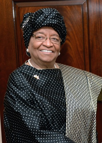 Ellen Johnson Sirleaf, President of Liberia, Public Domain
