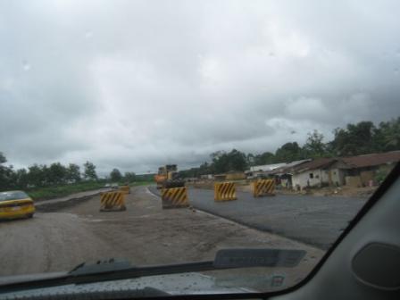 Monrovia Kakata Highway
