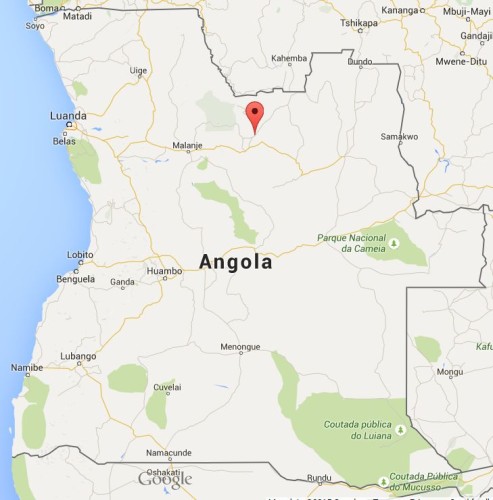 Cuango in Angola