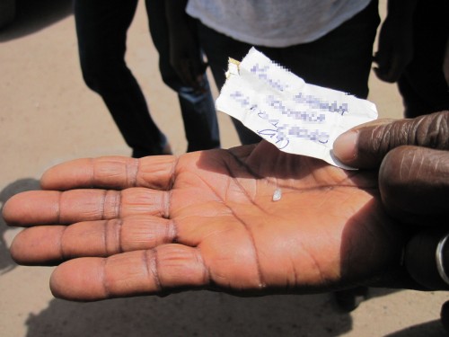 Diamond found in Seguela