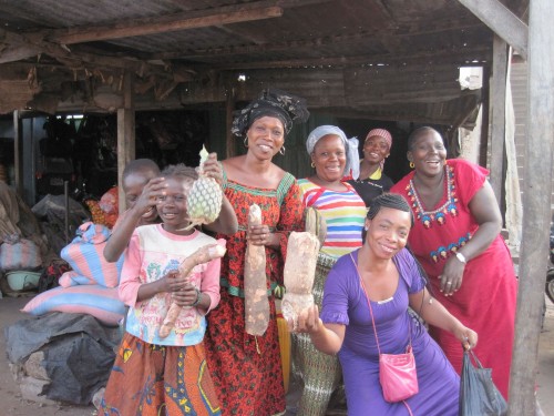 Women at Seguela Market