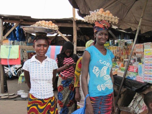 Women at Seguela Market
