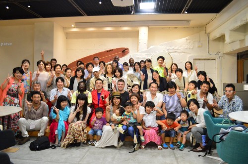 Participants, musicians, and staff members