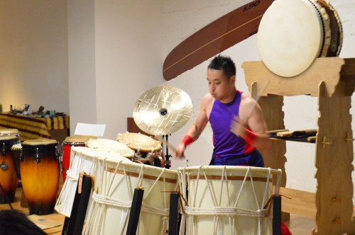 Ichitaro, Japanese traditional drums performer