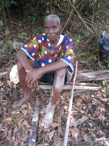 Diamond Miner in Liberia
