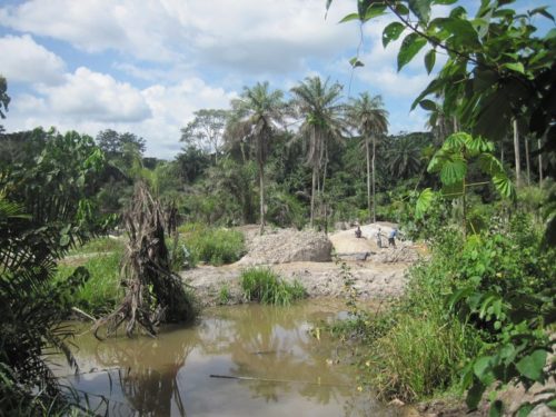 Mining claim in Bellekpalamu2