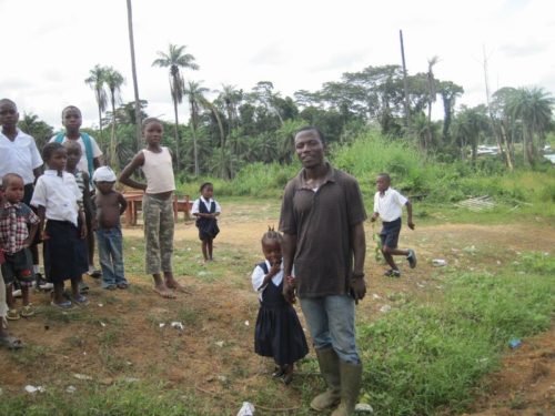 The founder and leader of the diggers group