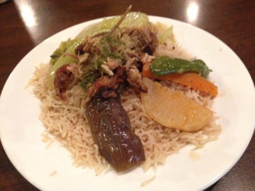 Thieboudienne- West African dish. Mom’s home cooking in Africa varying from home to home.