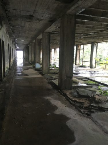 Former place for guest rooms