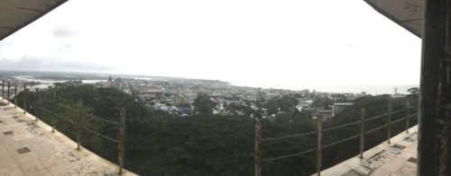 View from the balcony of decor hotel