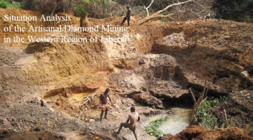 Situation Analysis of the Artisanal Diamond Mining in the Western Region of Liberia