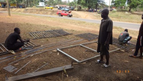 welding Liberia