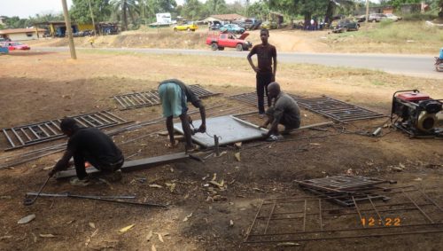 welding Liberia