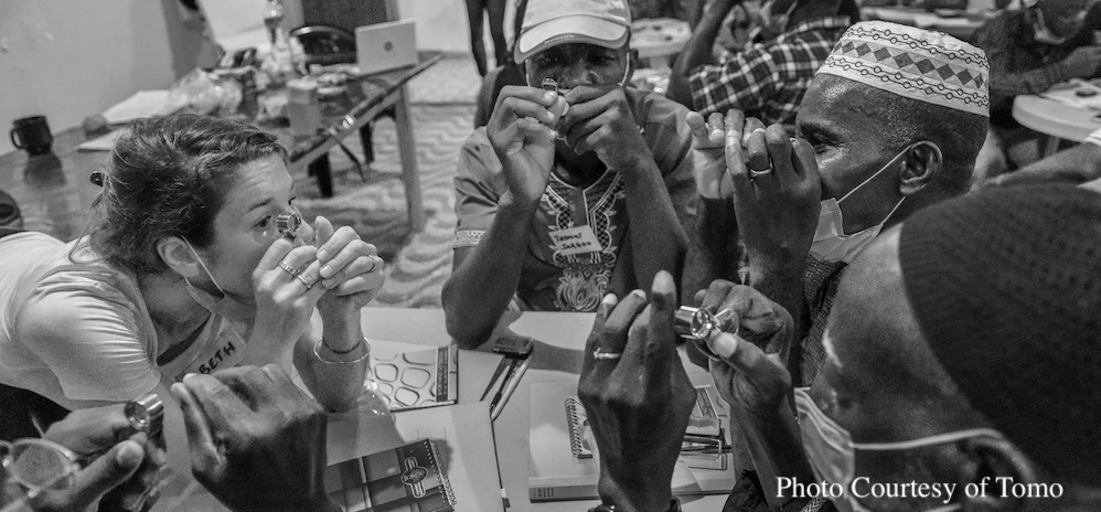 Rough Diamond Grading and Valuation Training in Liberia