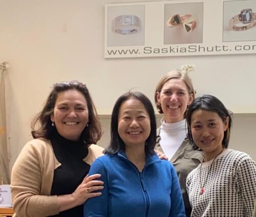 Saskia Shutt and DFP team