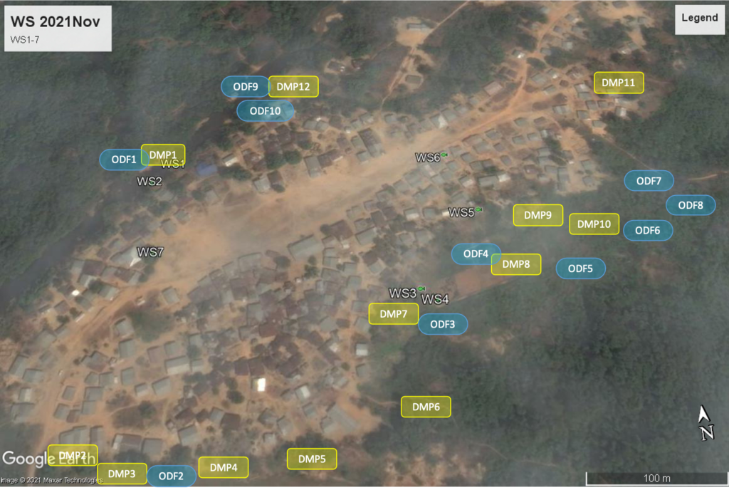 Mapping result
