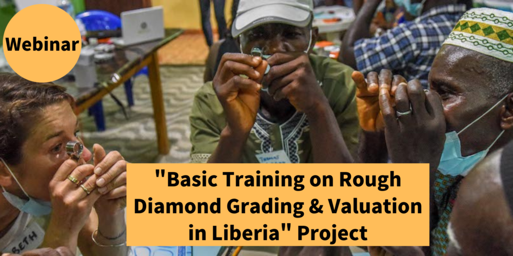 Basic training on rough diamond grading and valuation
