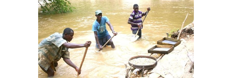 The Baseline Survey targeting the Artisanal Diamond Diggers in Weasua, Liberia (January 2020)